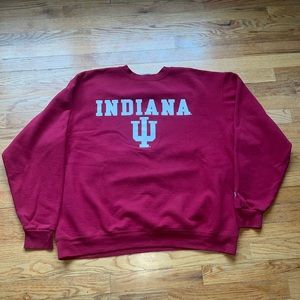 Used Indiana University crew neck